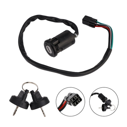 Interruttore a chiave di accensione 35100-Hp1-003 adatto per Honda Trx450R 04-09 Er 06-09/12-14