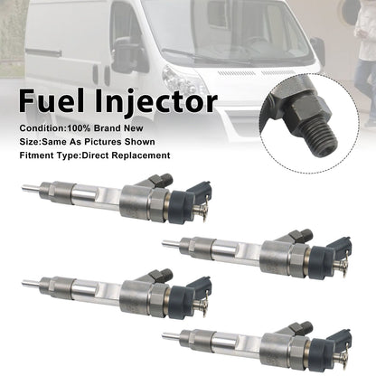 2000-2006 Per Citroen Jumper 2.8 HDi Diesel 4 iniettori di carburante 0445120002