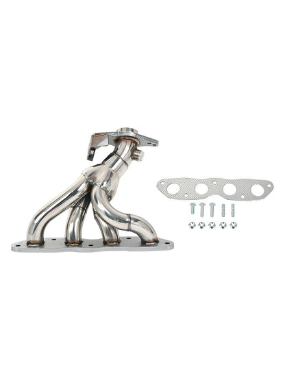 Collettore di scarico 4-1 in acciaio inossidabile per Toyota Yaris 1.5L 2006-2010