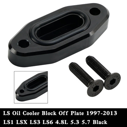 1997-2003 GM LS Serie LSX LS1 LS2 LS3 LS6 LQ4 LQ9 LM7 V8 Motori LS Blocco radiatore olio fuori piastra
