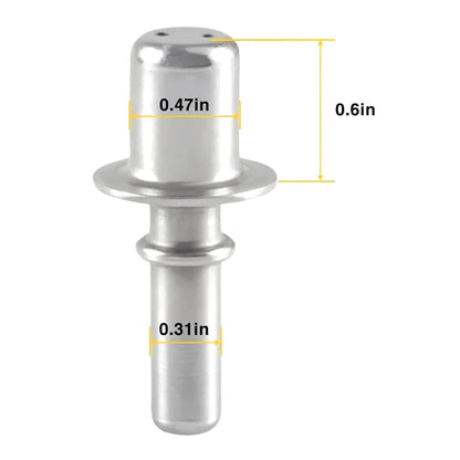 Adattatore per tubo flessibile valvola PCV destra 12583384 per Chevy GMC Buick Cadillac