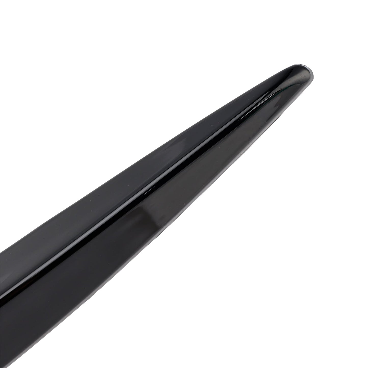 Spoiler posteriore nero lucido Mercedes-Benz Classe C W205 AMG C63 Style 2014-2021