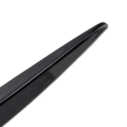 Spoiler posteriore nero lucido Mercedes-Benz Classe C W205 AMG C63 Style 2014-2021