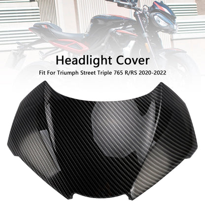 Carenatura coprifaro anteriore Street Triple 765 R/RS 2020-2022