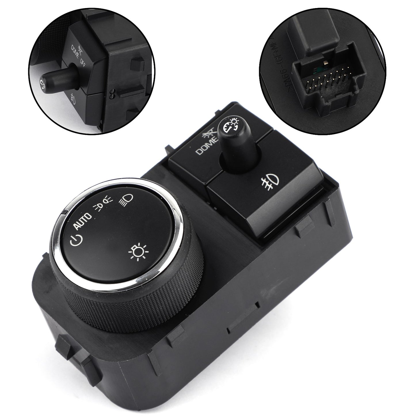 Interruttore Luci Plafoniera Fari 25858705 Per 2007-2013 GM Trucks & SUVs