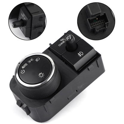 Interruttore Luci Plafoniera Fari 25858705 Per 2007-2013 GM Trucks & SUVs