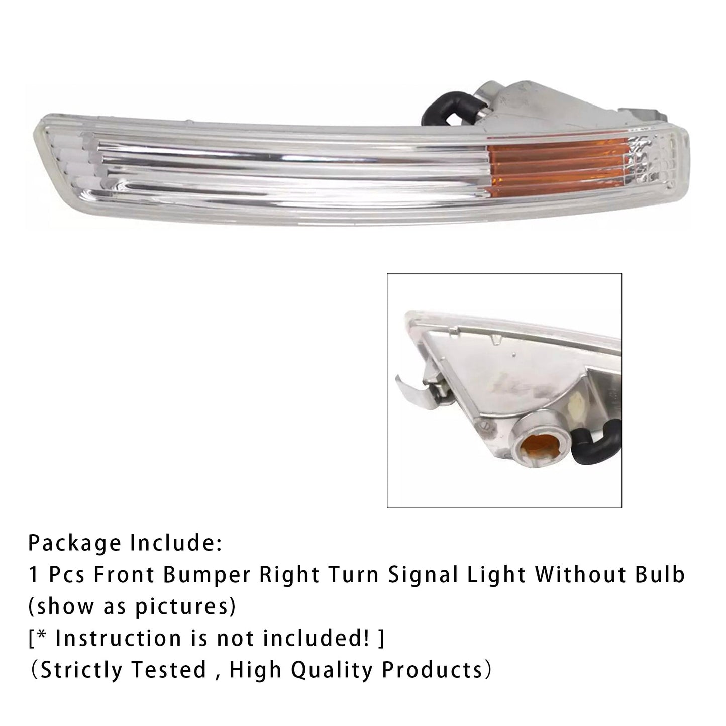 Volkswagen Maggiolino 2006-2010, 1 pezzo, luce di direzione destra per paraurti anteriore 1C0953042R