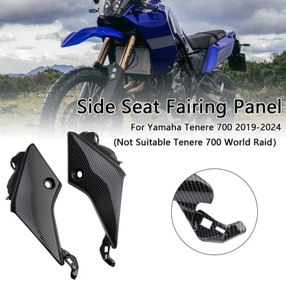 Pannello carenatura sella laterale Yamaha Tenere 700 2019-2024