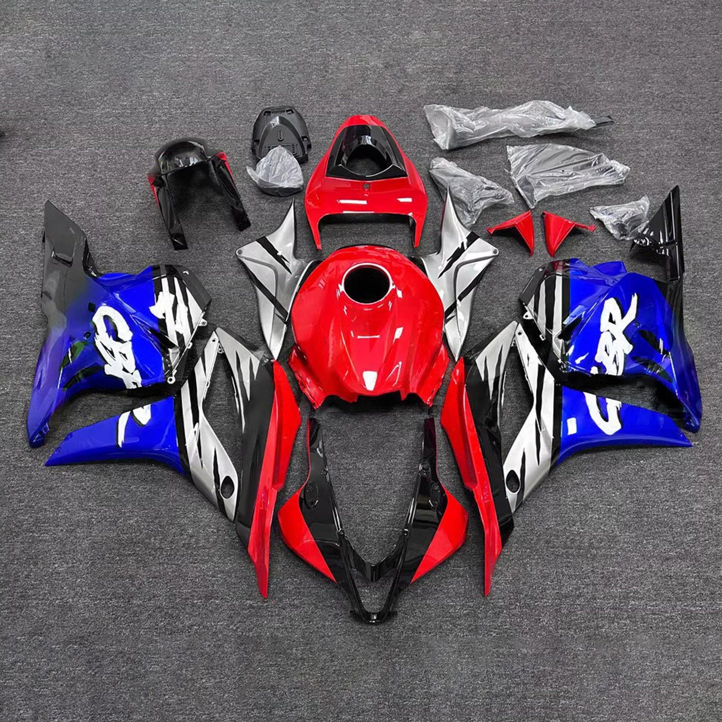 Kit di carene in plastica ABS stampate a iniezione per Honda CBR600RR 2009-2012 F5