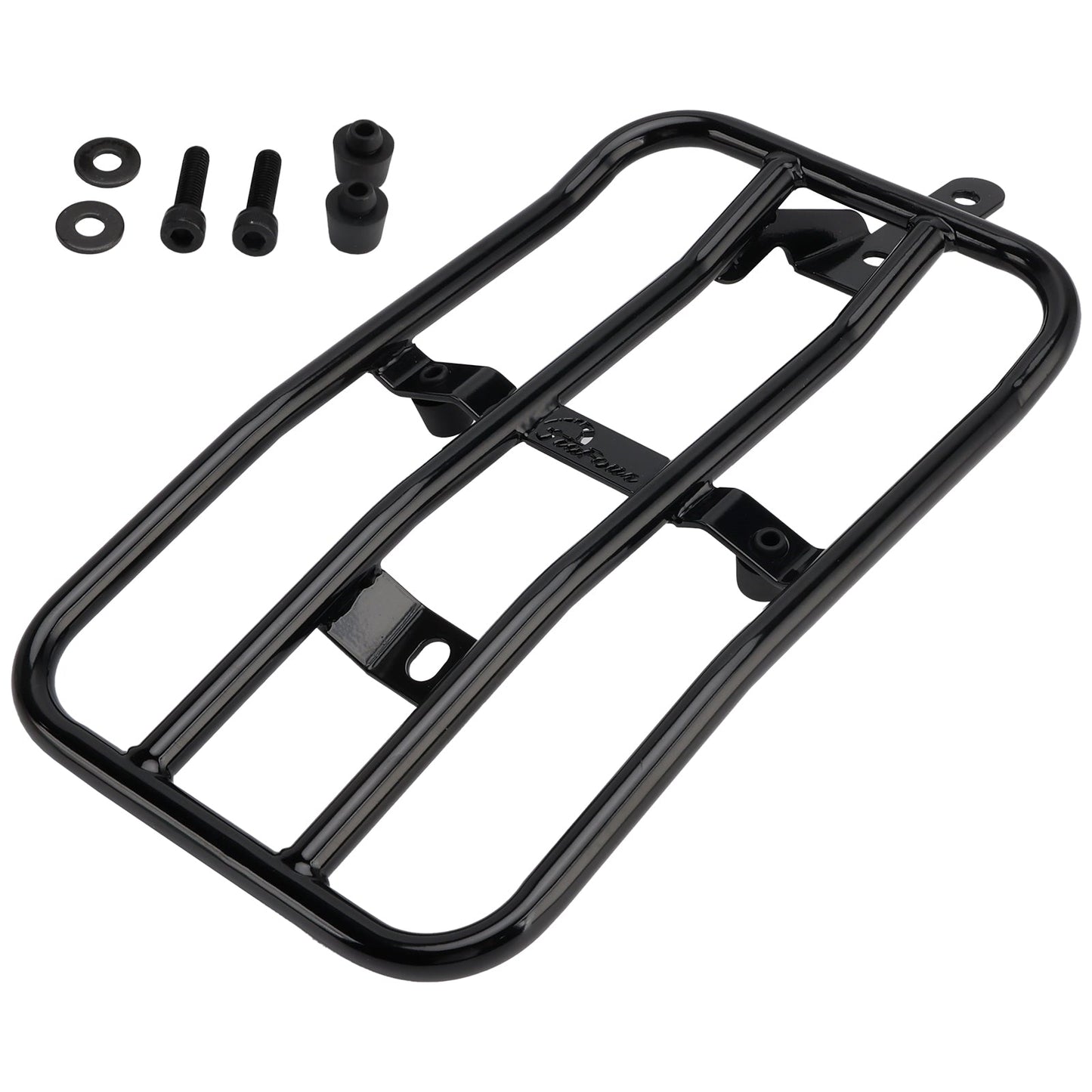 Portapacchi posteriore singolo nero Per Indian Scout (Bobber / Classic) 2025-2026