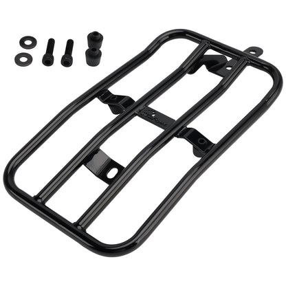 Portapacchi posteriore singolo nero Per Indian Scout (Bobber / Classic) 2025-2026