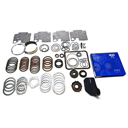 Kit di ricostruzione Super Master per trasmissione GM 4L60E dal 2004 in poi con acciai e pistoni