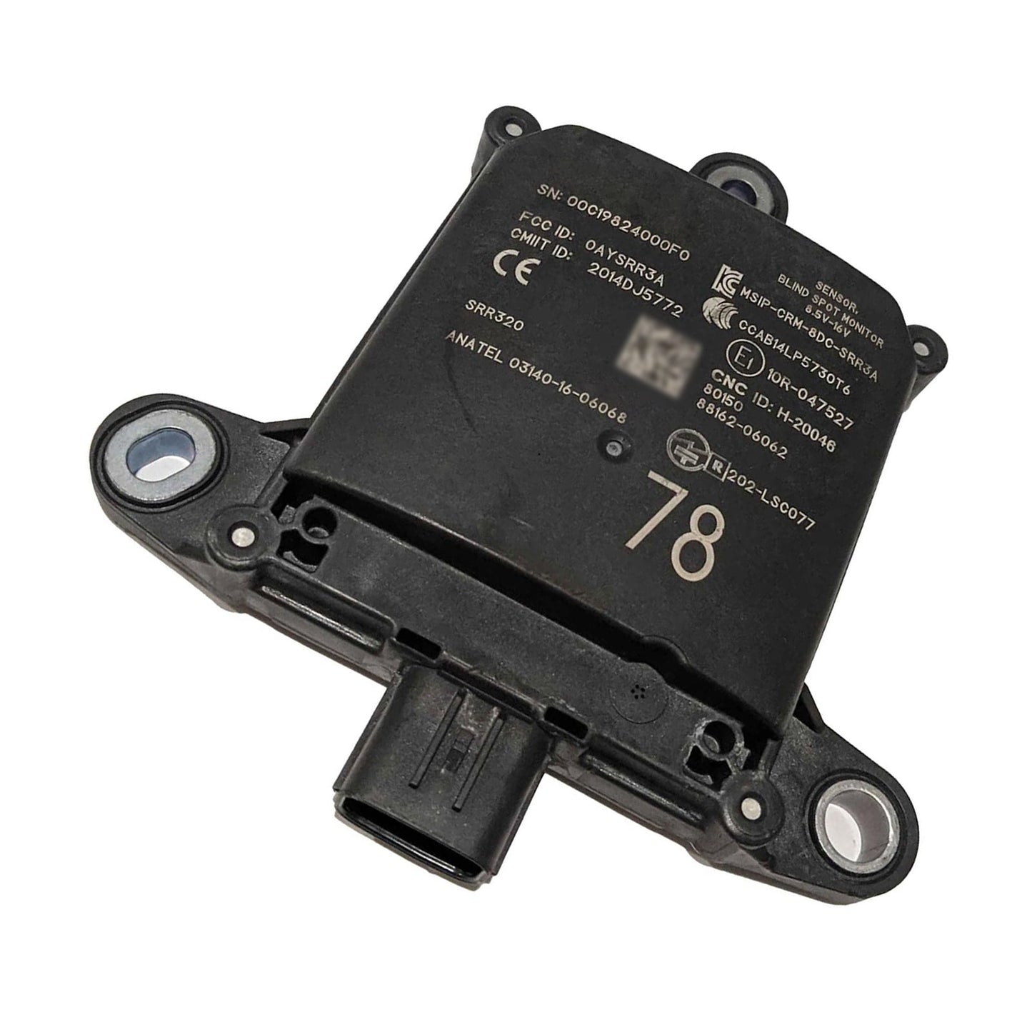 Modulo sensore radar per angolo cieco posteriore per Lexus ES350 3.5L V6-Benzina 2019-2020 88162-06062