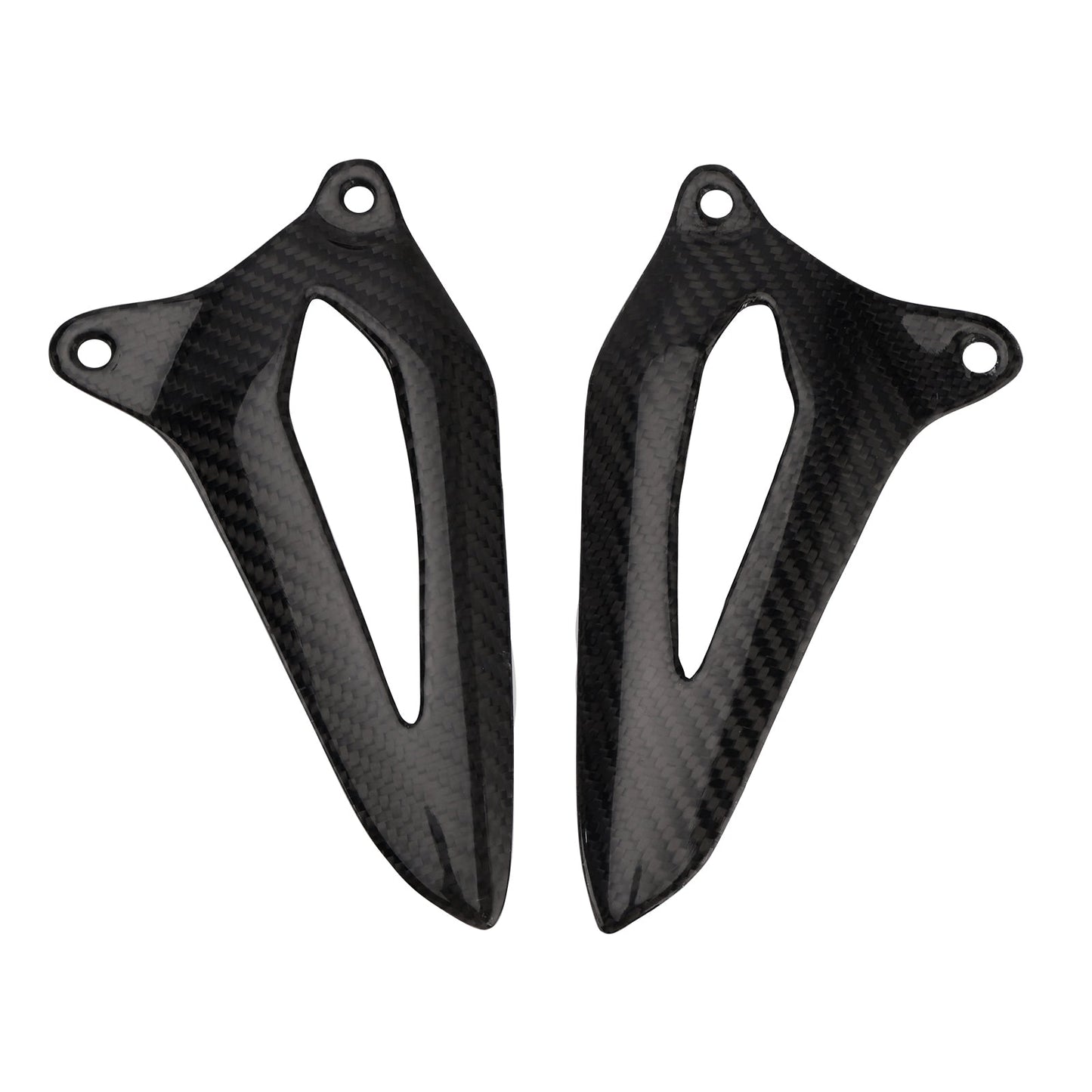 Pedane in vera fibra di carbonio per Speed Triple 1200 RS/RR 2021-2025