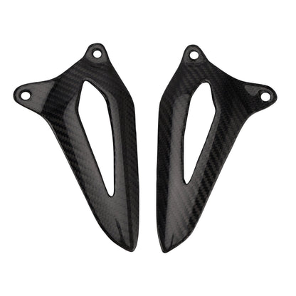 Pedane in vera fibra di carbonio per Speed Triple 1200 RS/RR 2021-2025