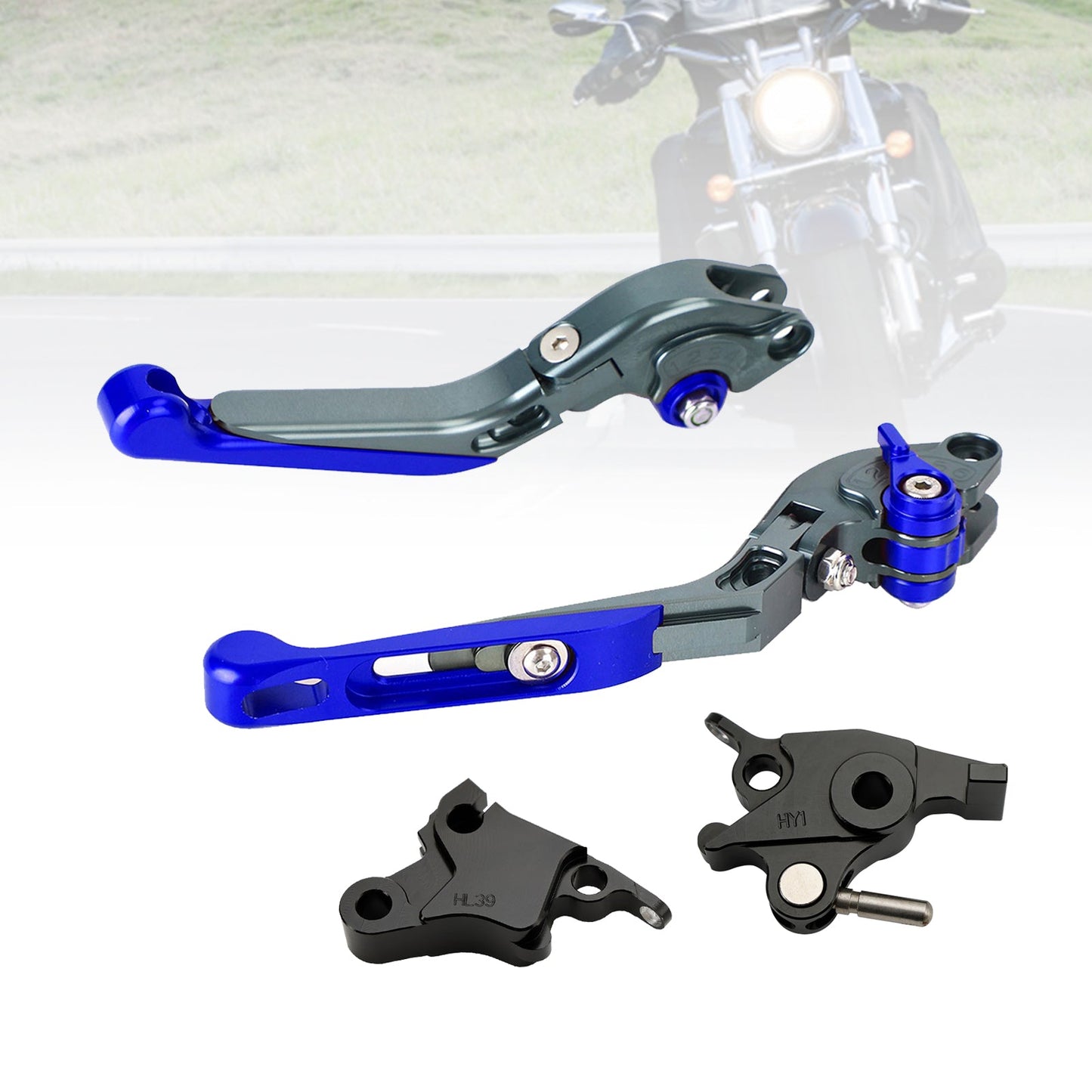 Leva frizione freno regolabile CFMOTO 700CL-X Heritage 2021-2024