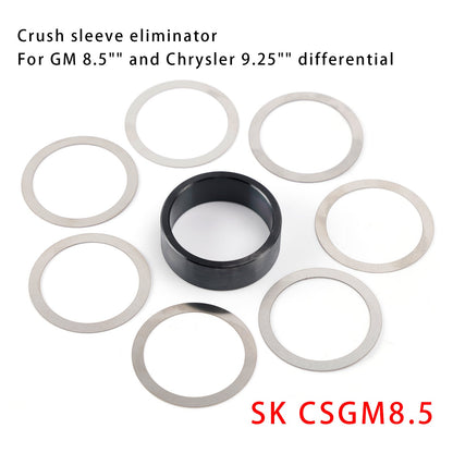 Kit di eliminazione del manicotto di schiacciamento per ingranaggi e assali (SK CSGM8.5) per differenziale GM 8.5