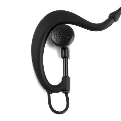 Cuffie con gancio auricolare ICOM A24/25-020 per ricetrasmittenti ICOM A25CE A25N A24