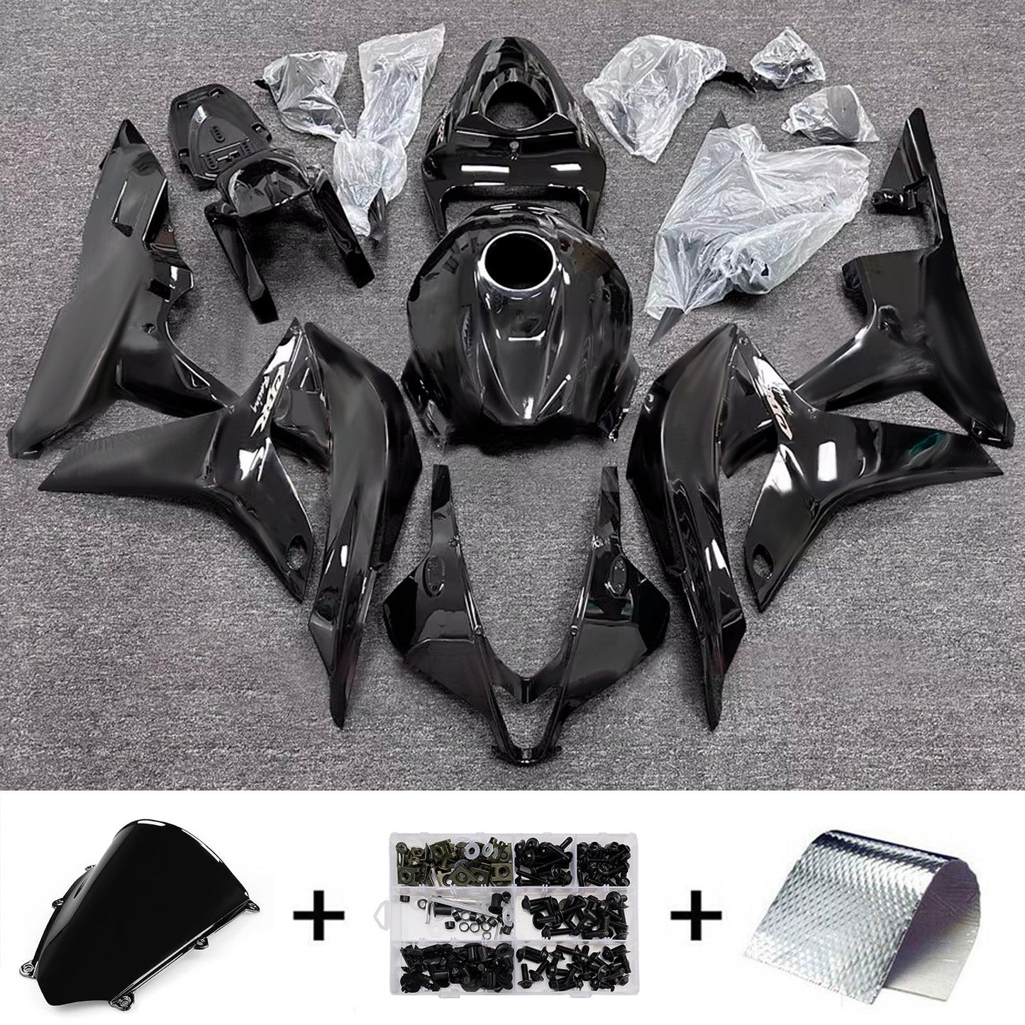 Kit di carene in plastica ABS stampate a iniezione per Honda CBR600RR 2007-2008 F5