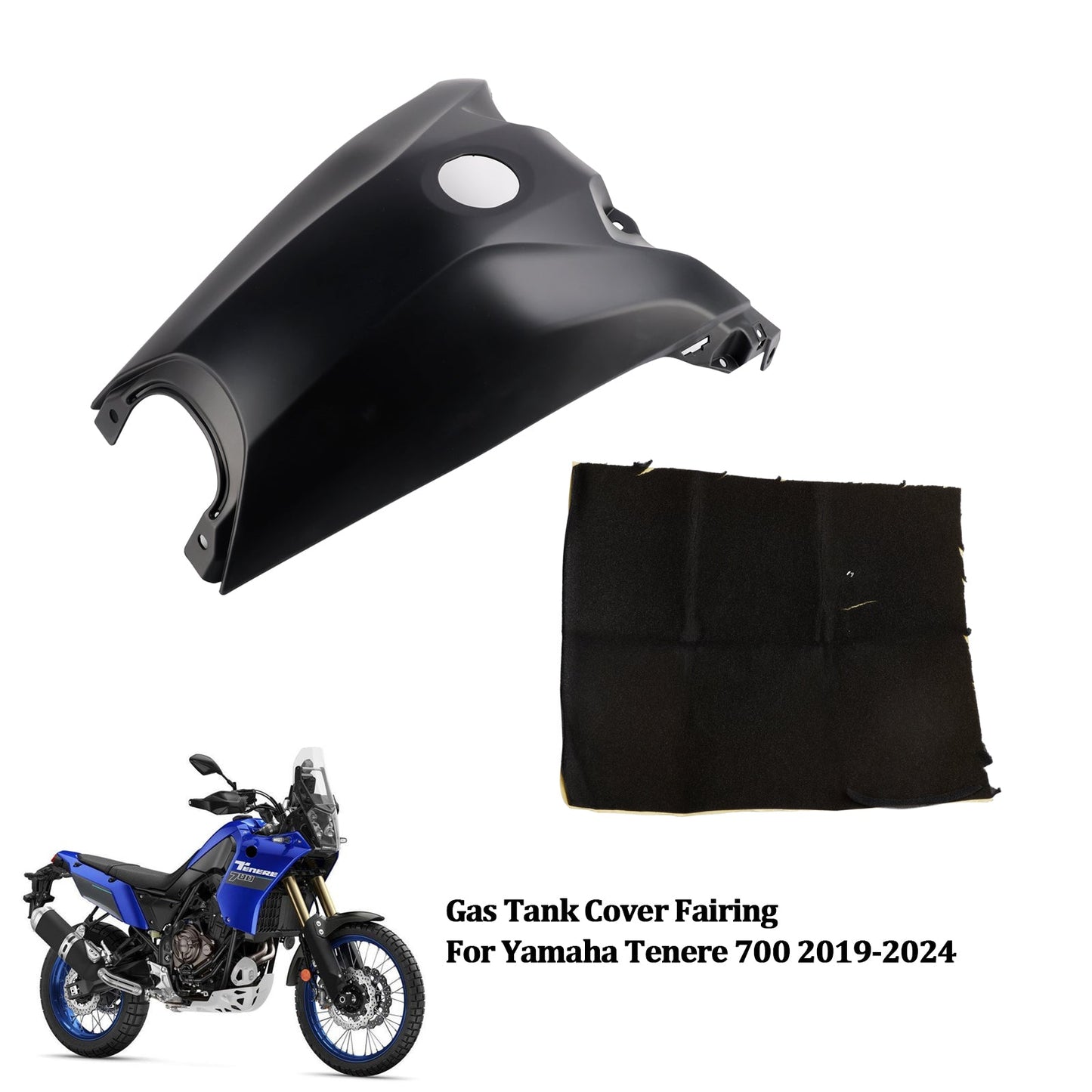 Protezione per carenatura serbatoio benzina Yamaha Tenere 700 2019-2024