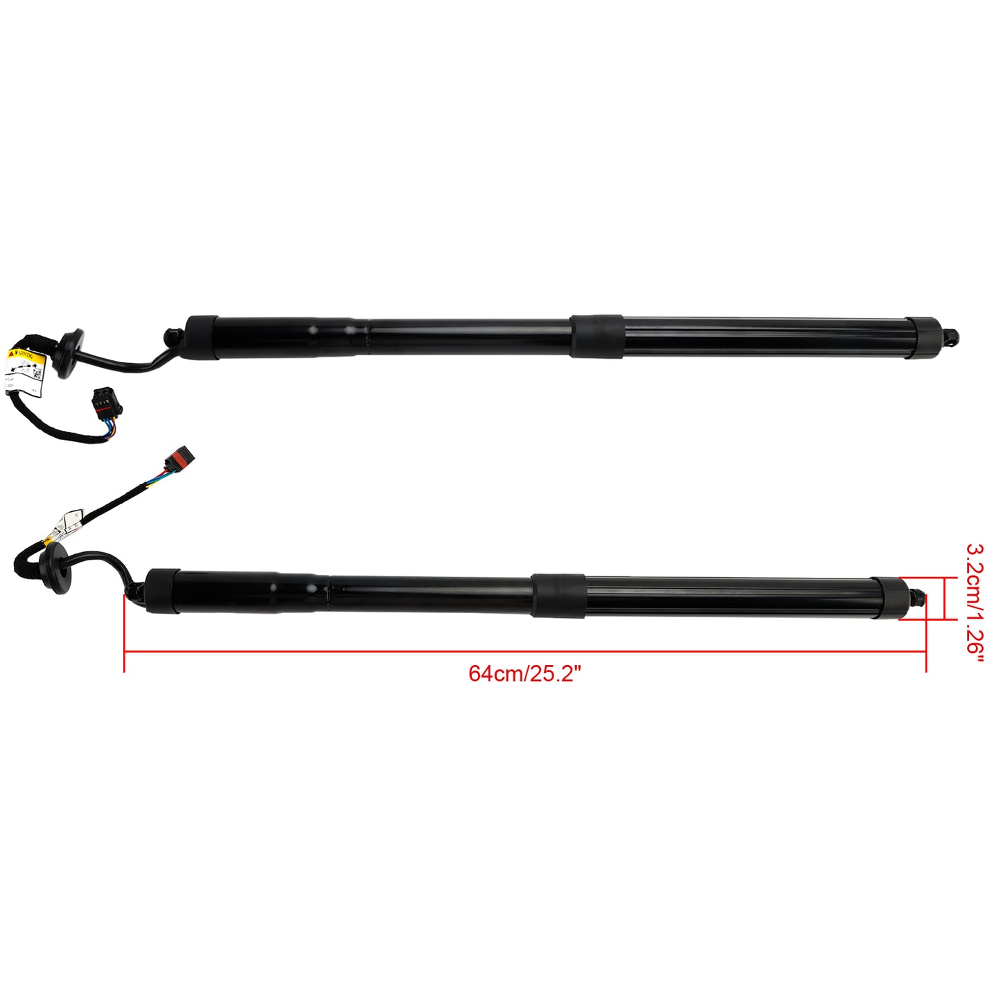 2PCS Rear Electric Tailgate Gas Strut 32296296 Per Volvo XC40 536 2021-2023