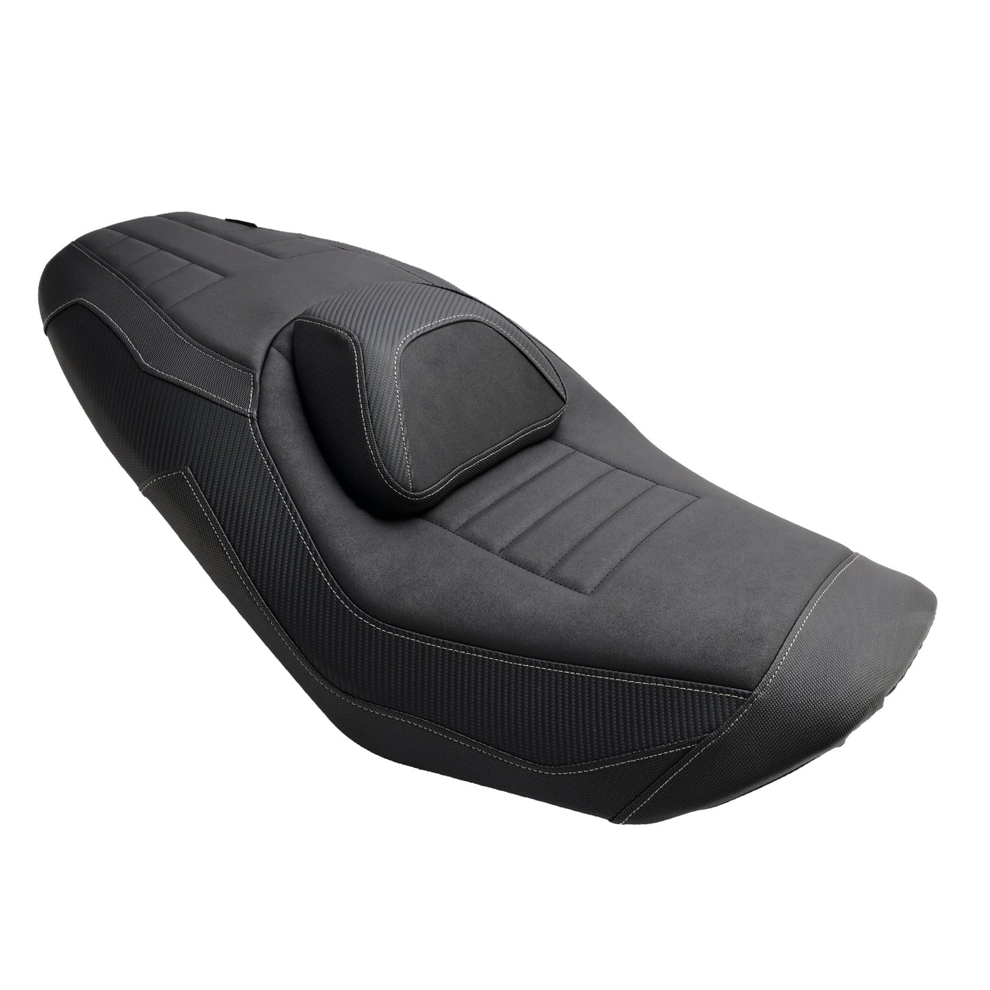 Cuscino completo per sedile passeggero e pilota YAMAHA T-MAX 560 2022-2024 riscaldato