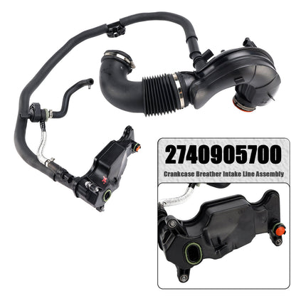 Gruppo tubo di aspirazione sfiato basamento 2740905700 per Benz X218 S205 W213 M274