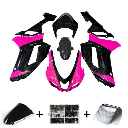Kit carenatura iniezione in plastica ABS adatto per Kawasaki ZX6R 636 2007-2008
