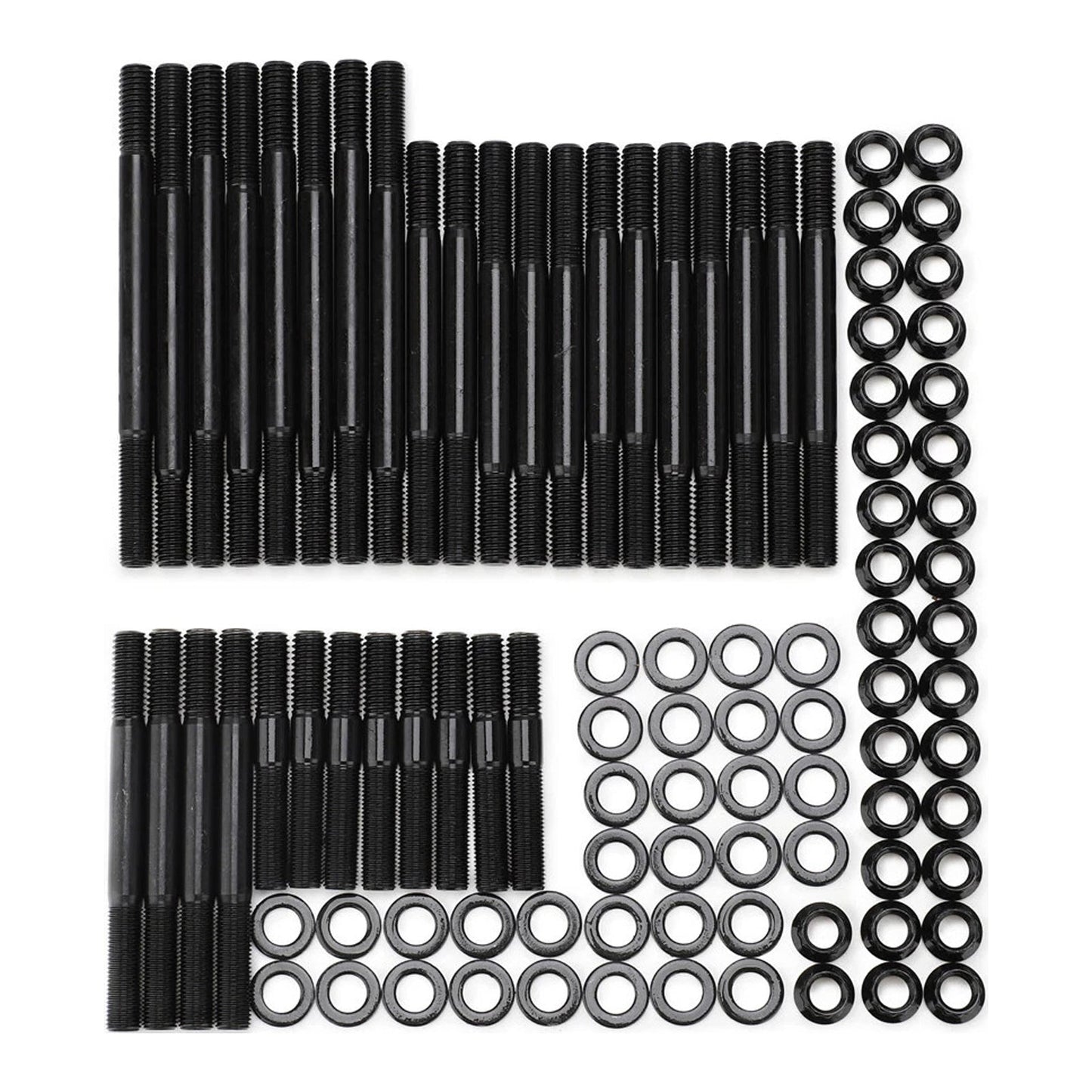 Kit perni testa Chevy BBC 454 a 12 punte, adatto per teste PCE 8 perni lunghi PCE279.1005