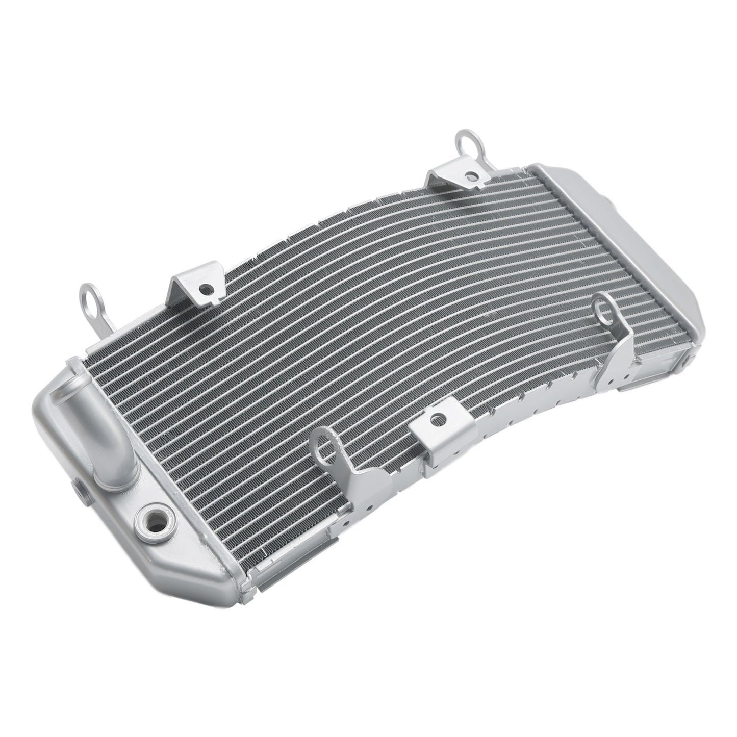 Radiatore di raffreddamento in alluminio Yamaha T-max 530 2017-2019 Argento