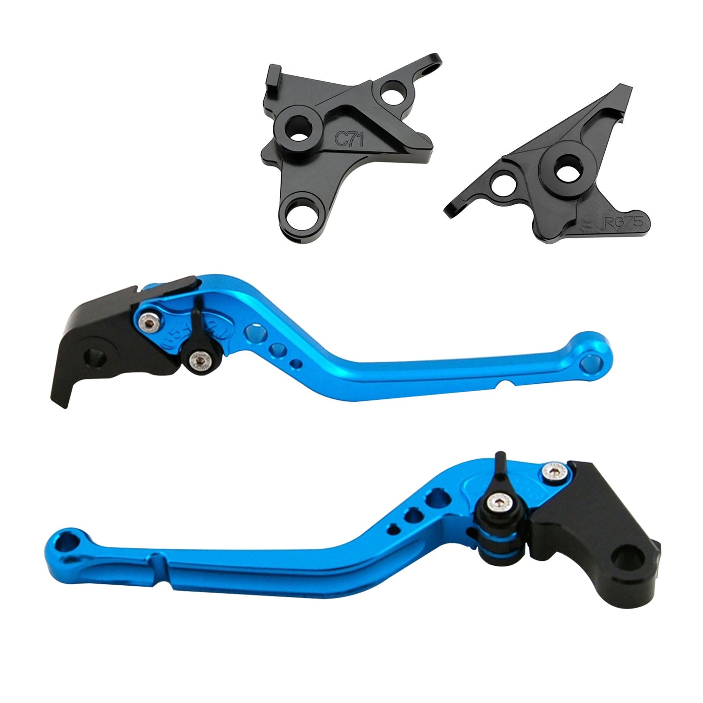 Leva frizione freno lunga adatta per BMW R NINE T /PURE/RACER 2017-2023