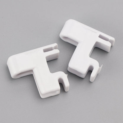 4 pezzi Clip di fissaggio per ripiani del frigorifero 2930693045 per camper Dometic