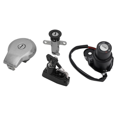 SET DI INTERRUTTORE DI ACCENSIONE, TAPPO CARBURANTE E SERRATURA SELLA PER YAMAHA VIRAGO XV 400 1991 - 1994