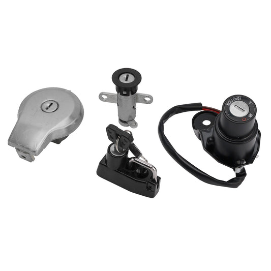 SET DI INTERRUTTORE DI ACCENSIONE, TAPPO CARBURANTE E SERRATURA SELLA PER YAMAHA VIRAGO XV 400 1991 - 1994