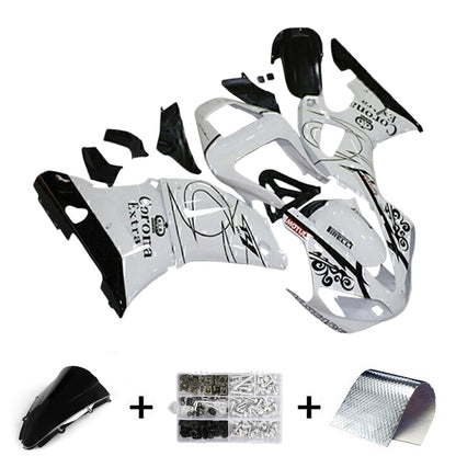 2000-2001 Yamaha YZF 1000 R1 Kit carena iniezione Carrozzeria Plastica ABS