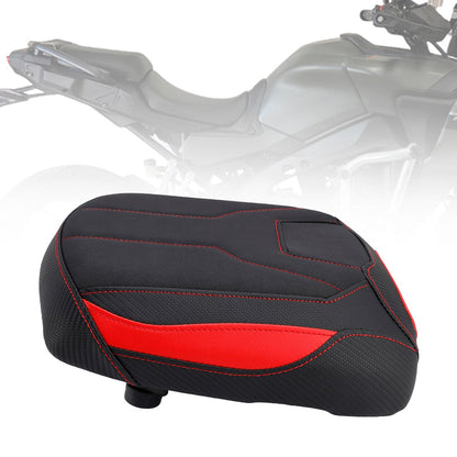 Cuscino passeggero posteriore Yamaha Tracer 9 GT 2021-2023, in poliuretano piatto, nero