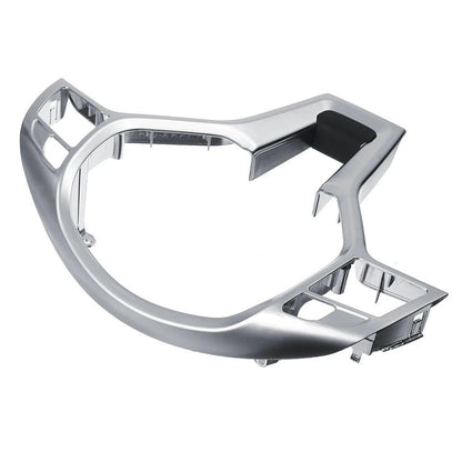 Rivestimento per volante cromato argento per Mercedes Benz W204 W207 W212 Classe C