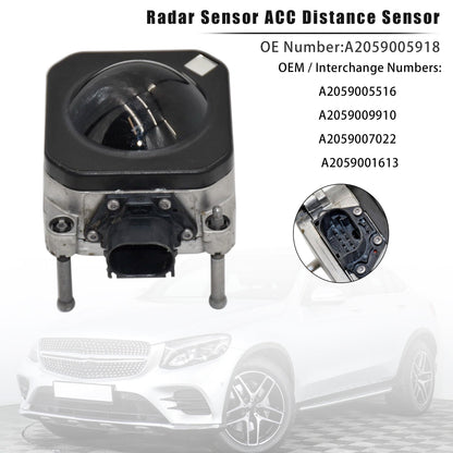 Per sensore radar CLASSE C W205 Sensore di distanza ACC A2059005918