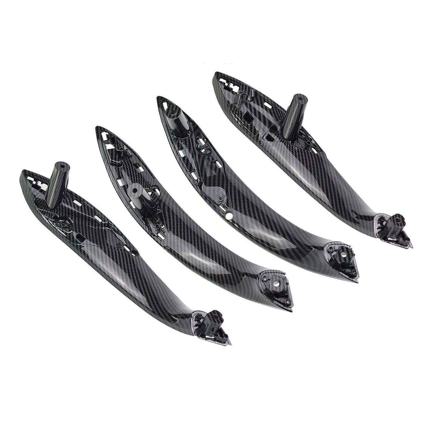 Maniglia interna per portiera in carbonio 4 pezzi per BMW F30 F80 F31 F32 F33 F35