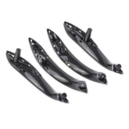 Maniglia interna per portiera in carbonio 4 pezzi per BMW F30 F80 F31 F32 F33 F35