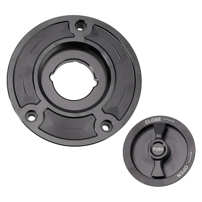 TAPPO CARBURANTE A ROTAZIONE RAPIDA PER SUZUKI GSX GSF 650 1250 BANDIT GSX1300R HAYABUSA