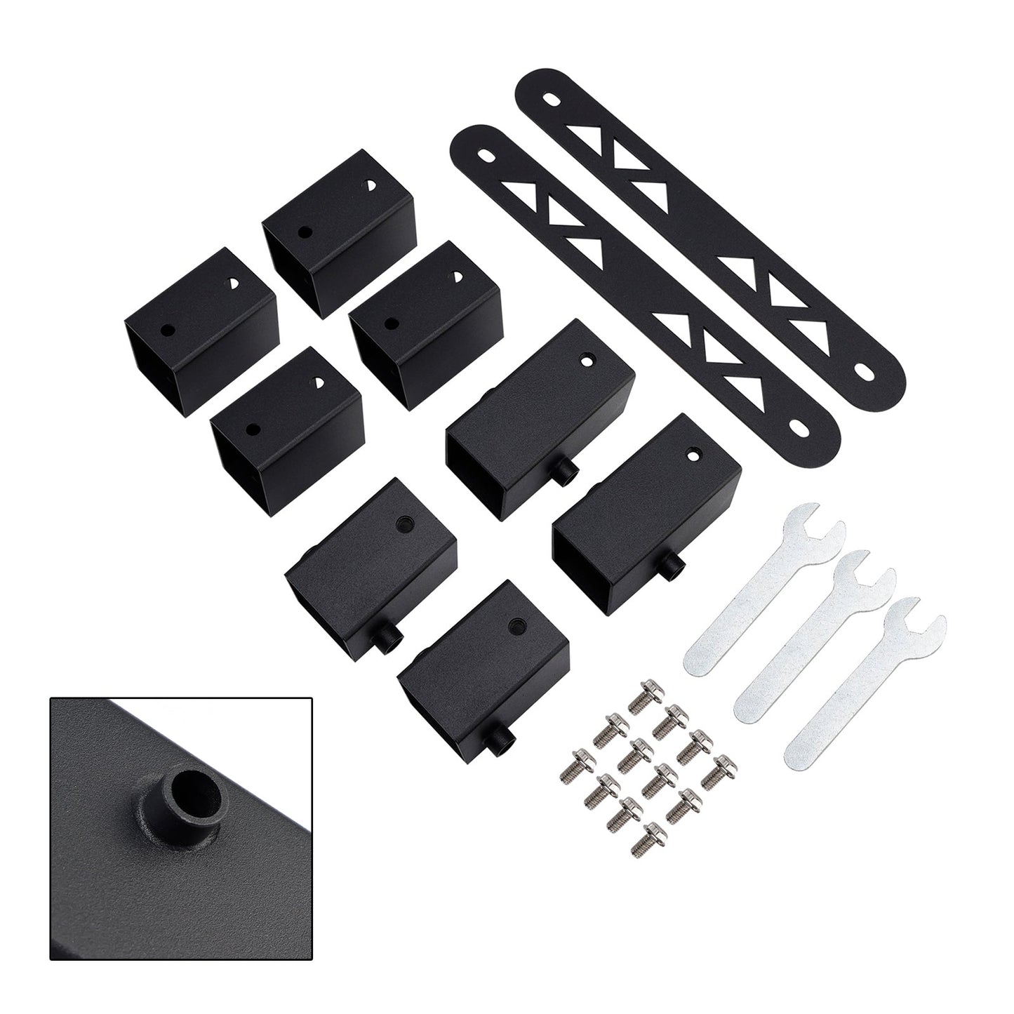Kit adattatore per rialzo sedile conducente e passeggero per Polaris Rzr Pro Xp 20-23 Turbo