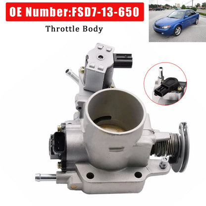 Corpo farfallato FSD7-13-650 per Mazda Protege Protege5 626 2.0L, anni 1999-2003
