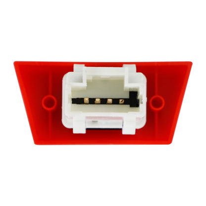 Interruttore luci di emergenza per Citroen C1 Peugeot 107 Toyota Aygo 6490.NG
