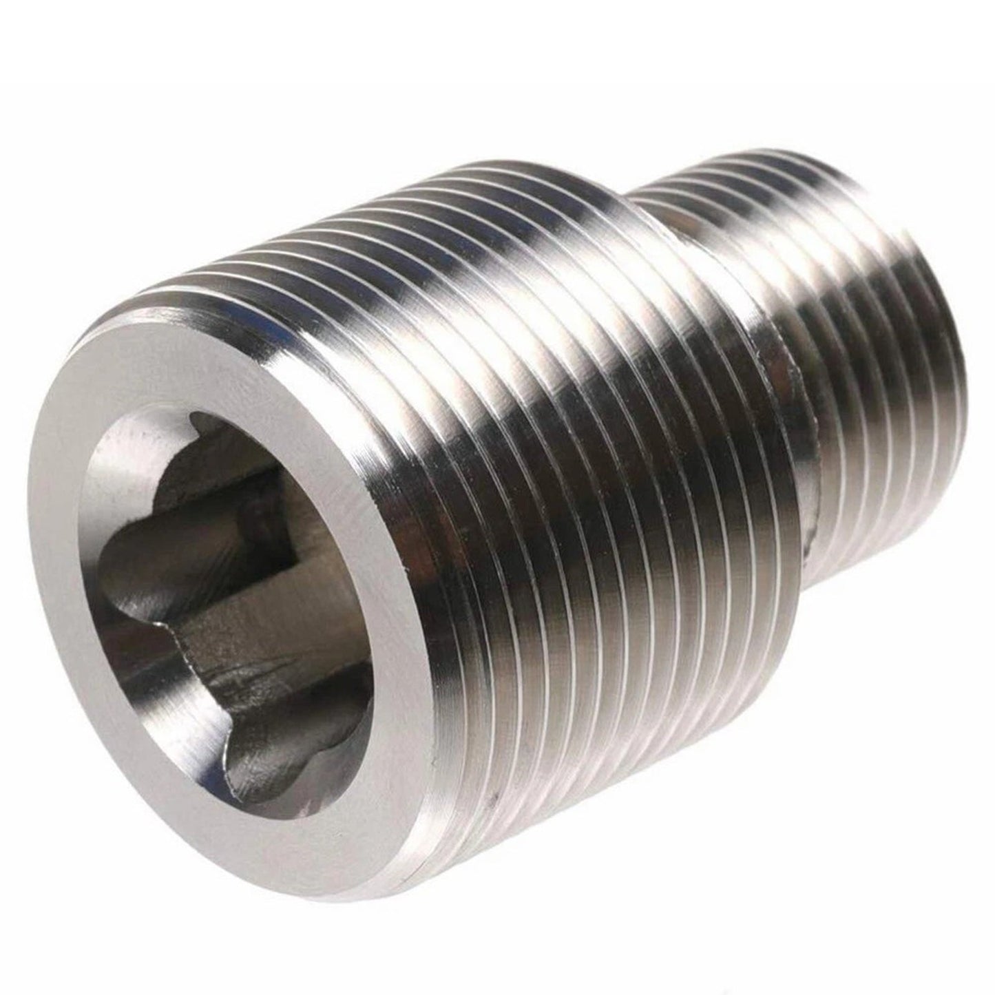 Adattatore per filtro olio JXSS0116-SS da 13/16""-16 a 1 1/8""-16 1R-1807