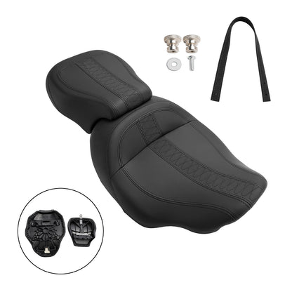 Cuscino anteriore posteriore per sedile passeggero Touring CVO Glide 2023-2024