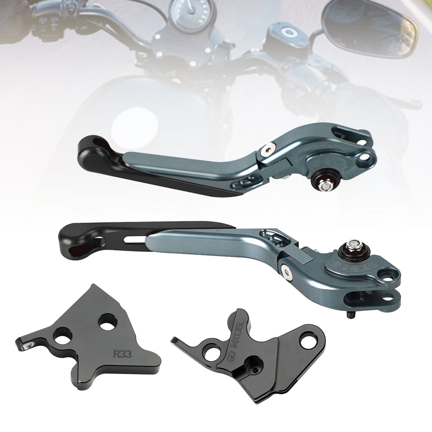 Leva freno frizione regolabile YAMAHA YBR125 2005-2014
