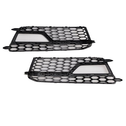 Griglia fendinebbia anteriore nera AUDI A5 S-Line S5 2013-2016
