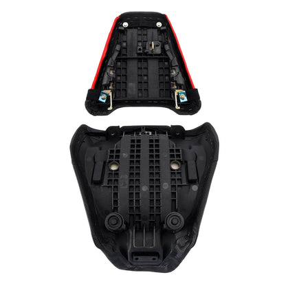 2024-2025 Per Honda Cb650R Cbr650R Parte anteriore inferiore con sedile posteriore conducente passeggero Rosso2