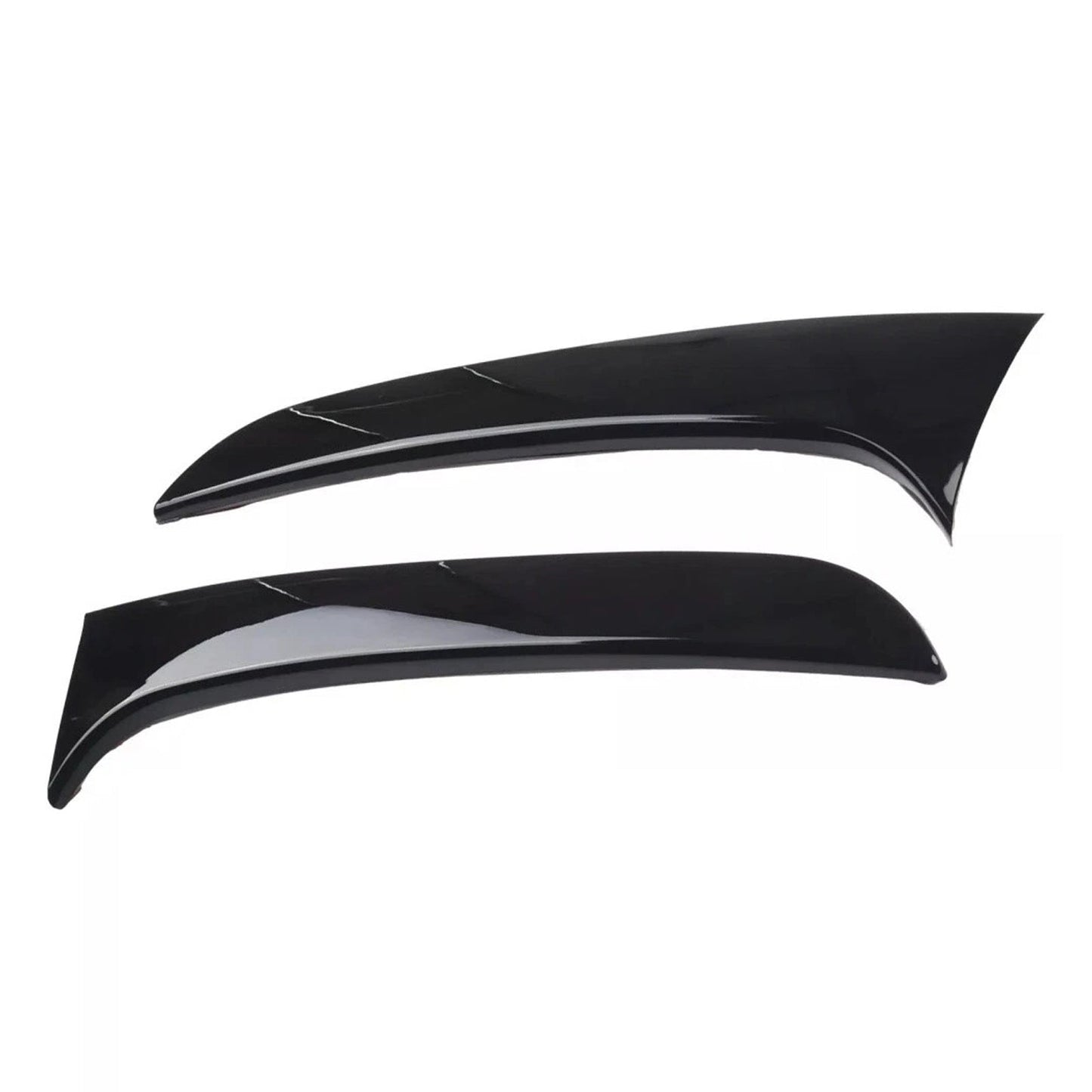 Spoiler laterali per lunotto posteriore BMW Serie 1 F20 F21, nero lucido, coppia, 2012-2019